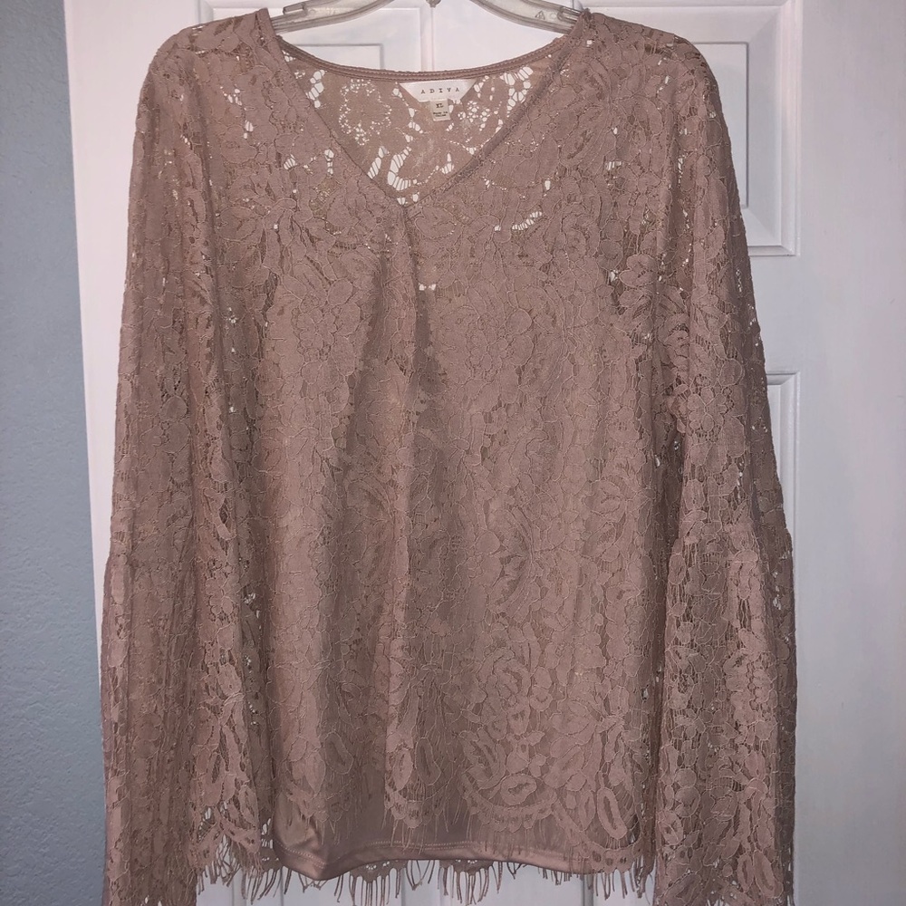 Lace Blouse